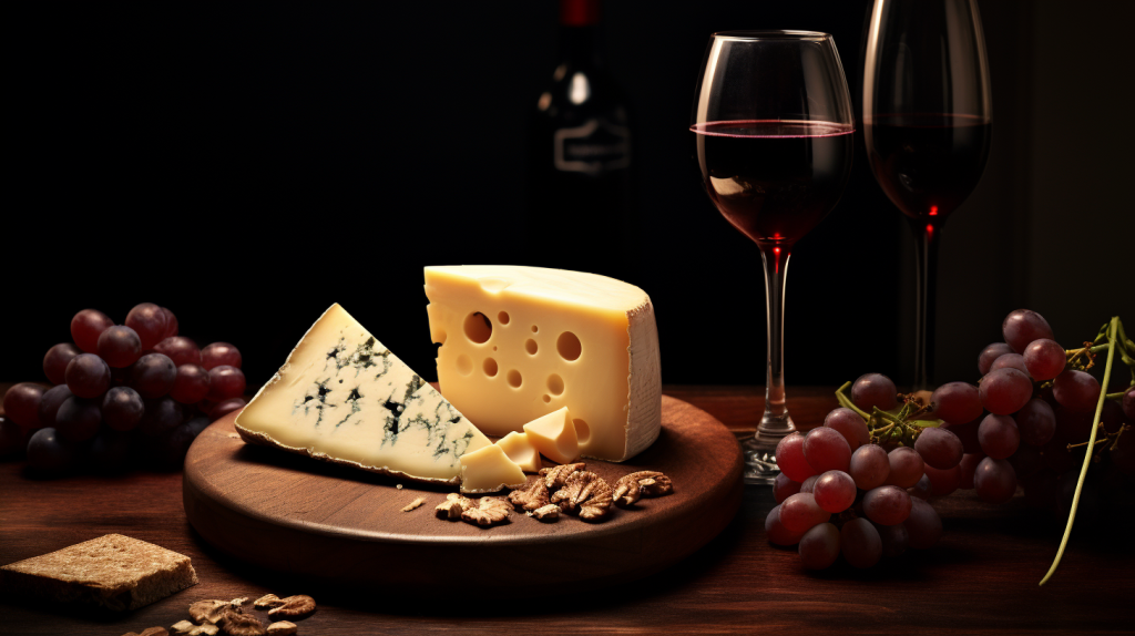 Pairing Merlot with Cheese A Napa Valley Guide